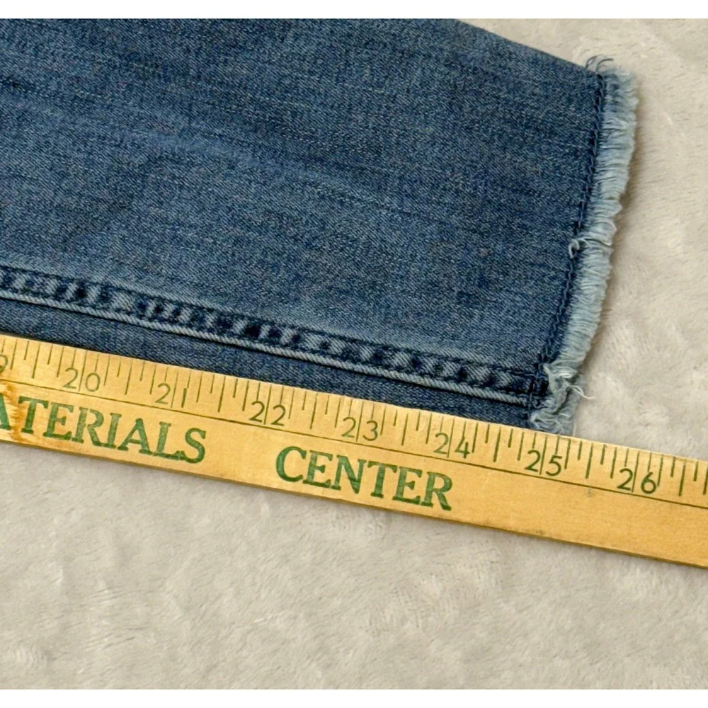 Abercrombie Kids High Rise Jean Legging False Button Fly Pants Girls Size‎ 11/12